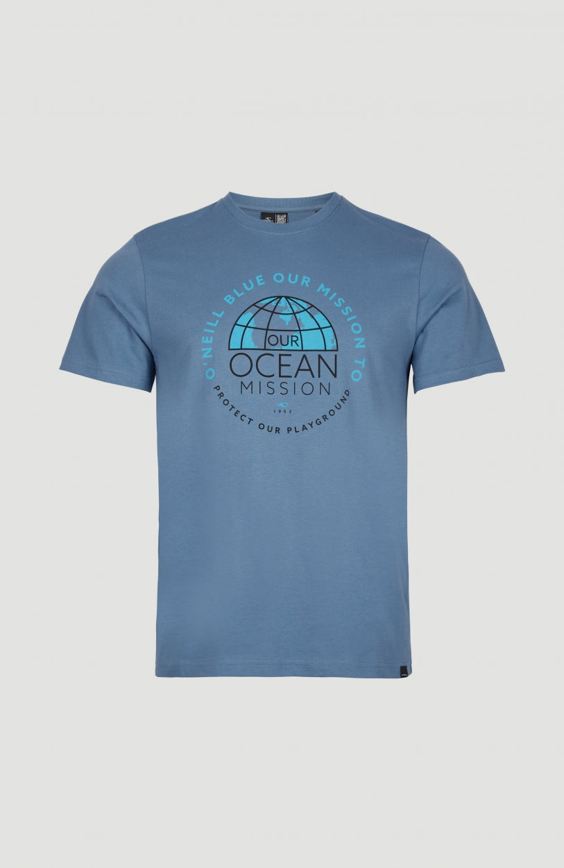Banda Sea T-Shirt | Walton Blue