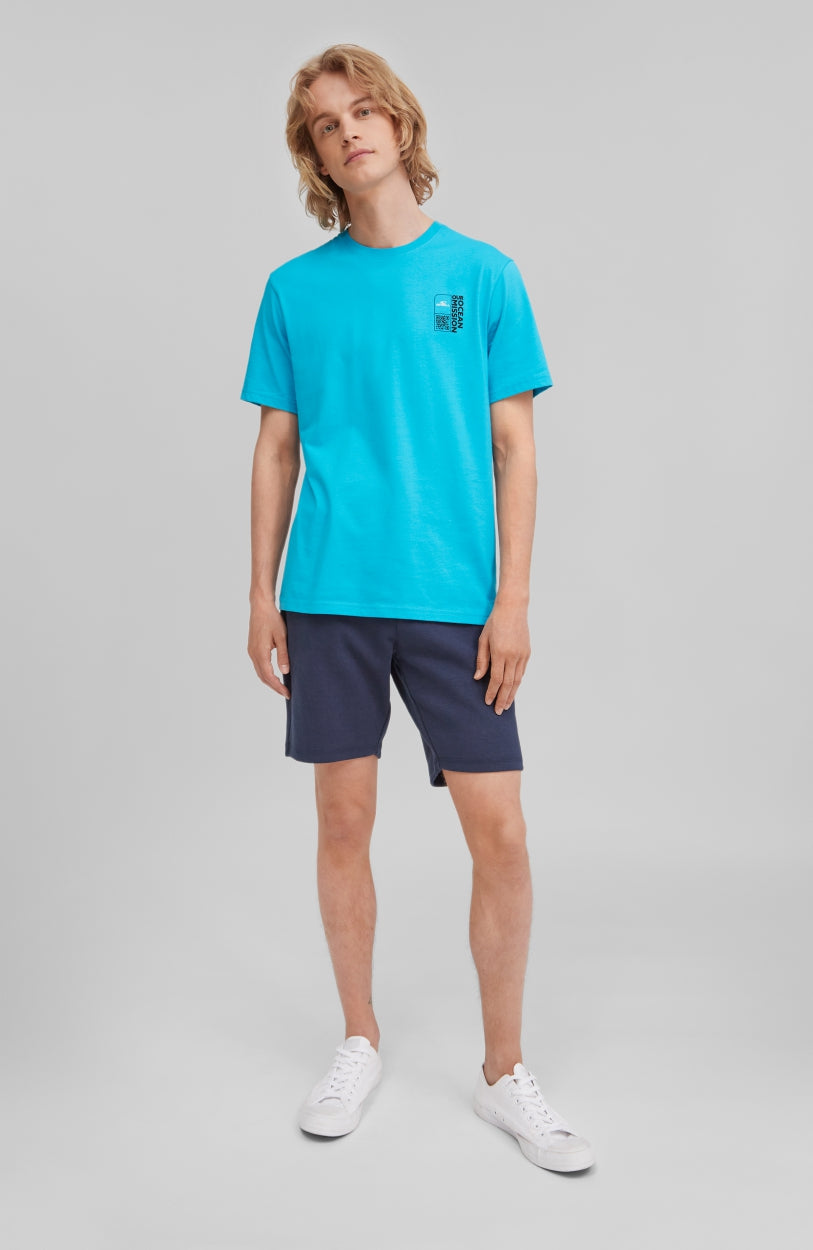 Andaman Sea T-Shirt | Pure Cyan