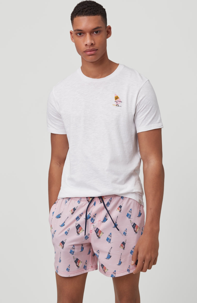 Enjoy T-Shirt | Powder White