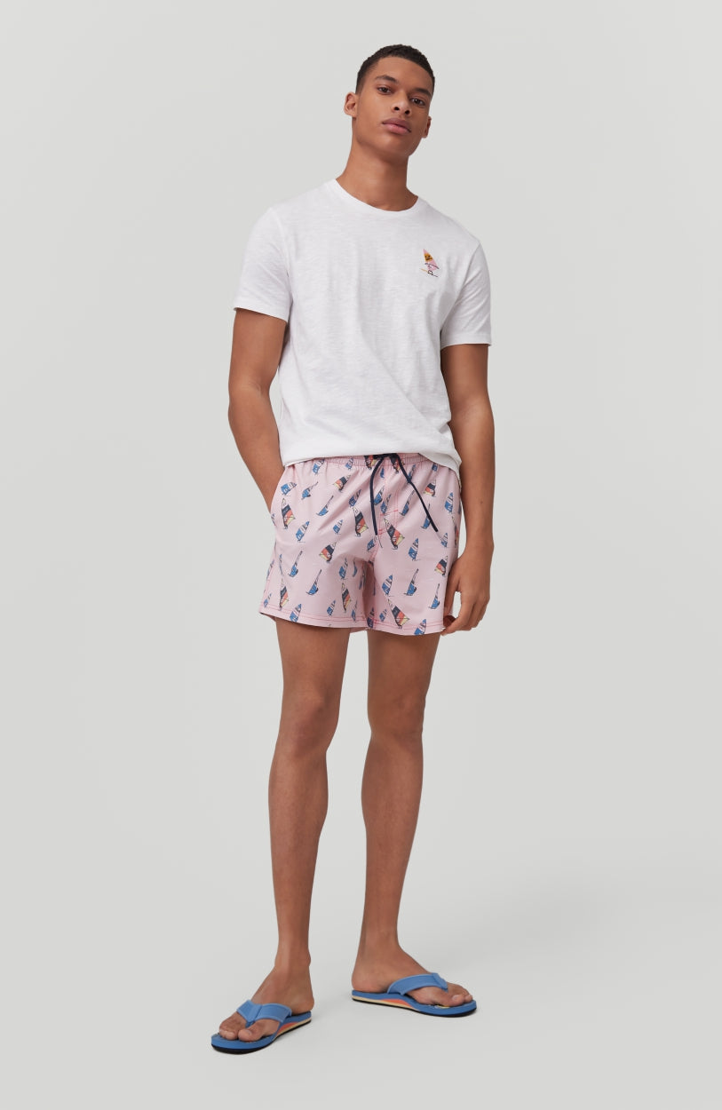Enjoy T-Shirt | Powder White