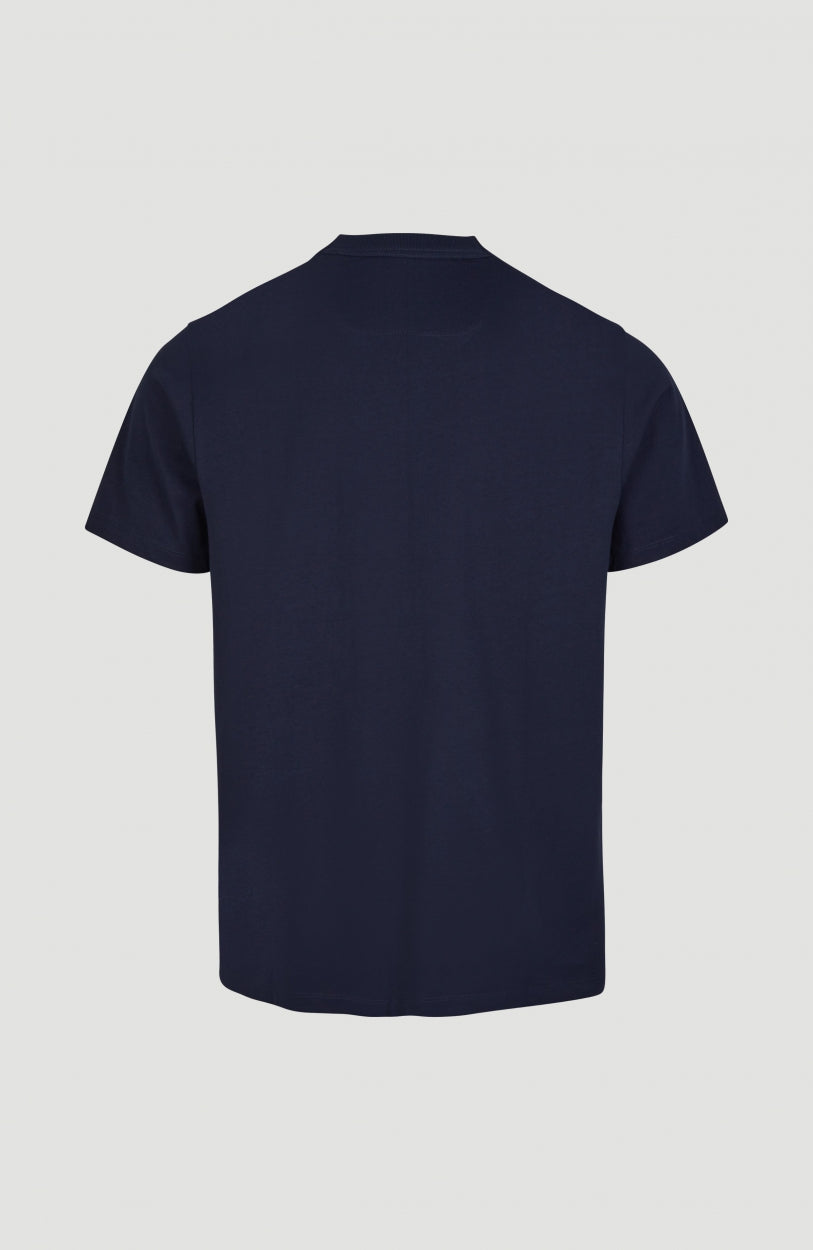 Center Surfer T-Shirt | Ink Blue -A