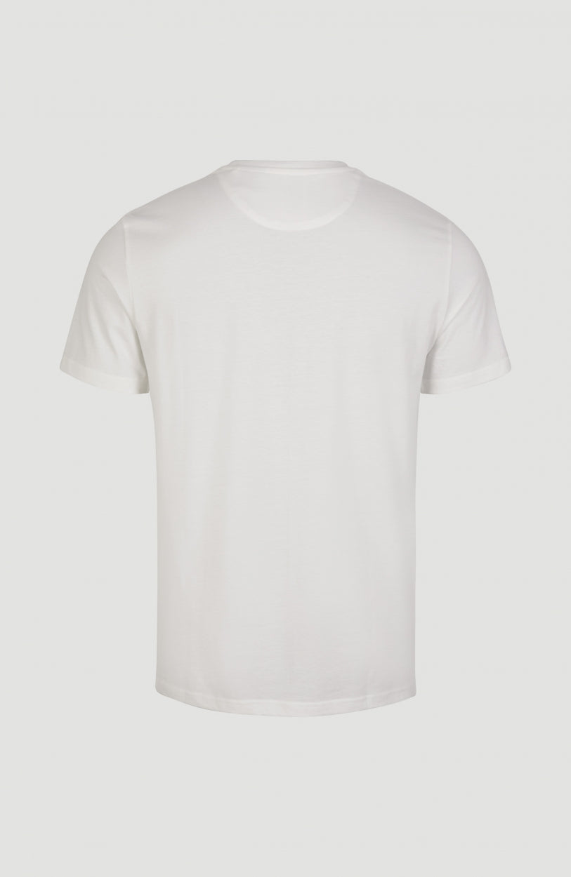 Arrowhead T-Shirt | Powder White