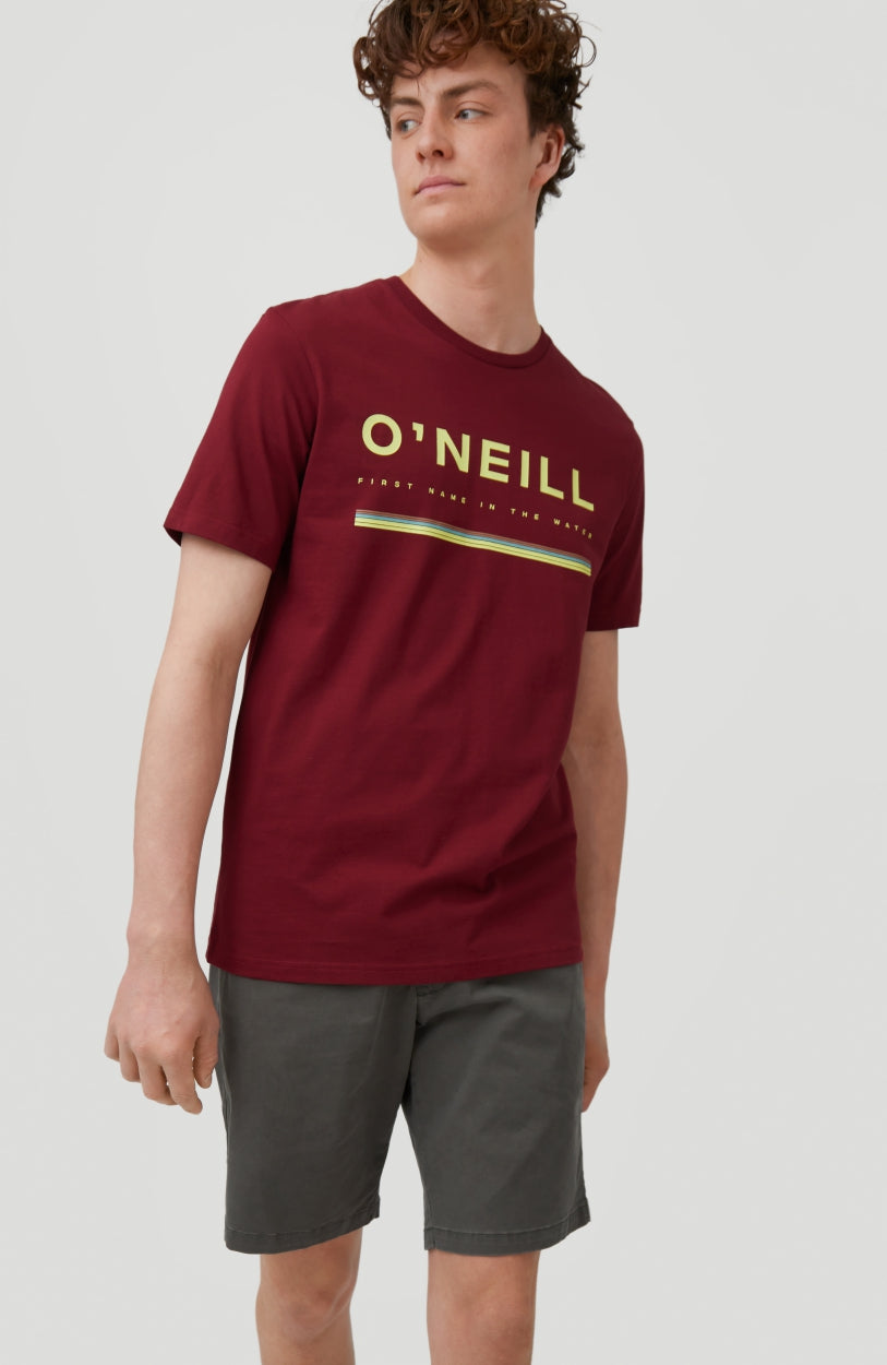 Arrowhead T-Shirt | Cabernet