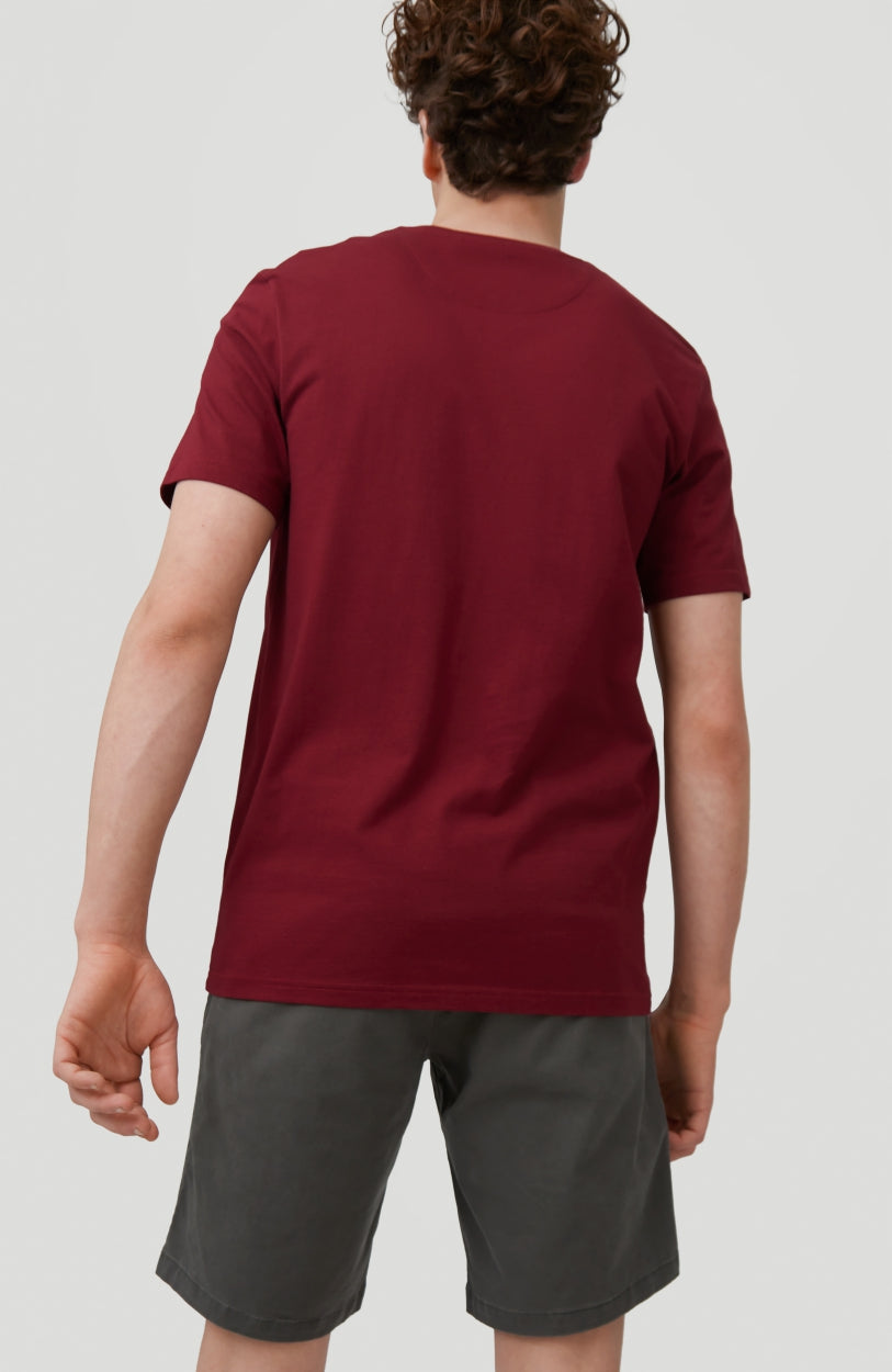Arrowhead T-Shirt | Cabernet