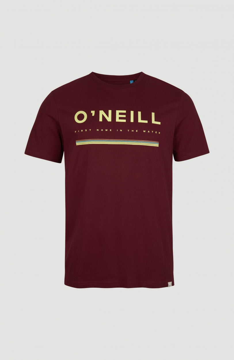 Arrowhead T-Shirt | Cabernet