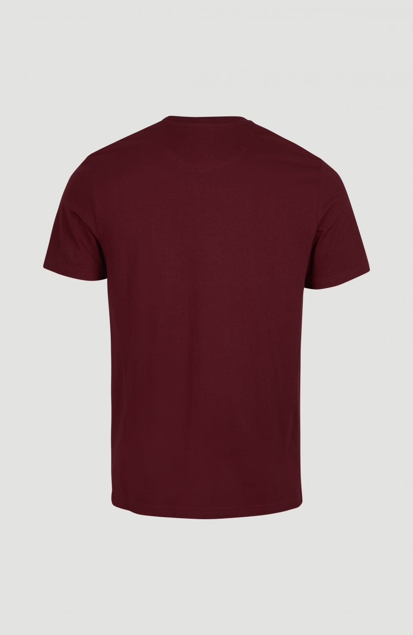 Arrowhead T-Shirt | Cabernet