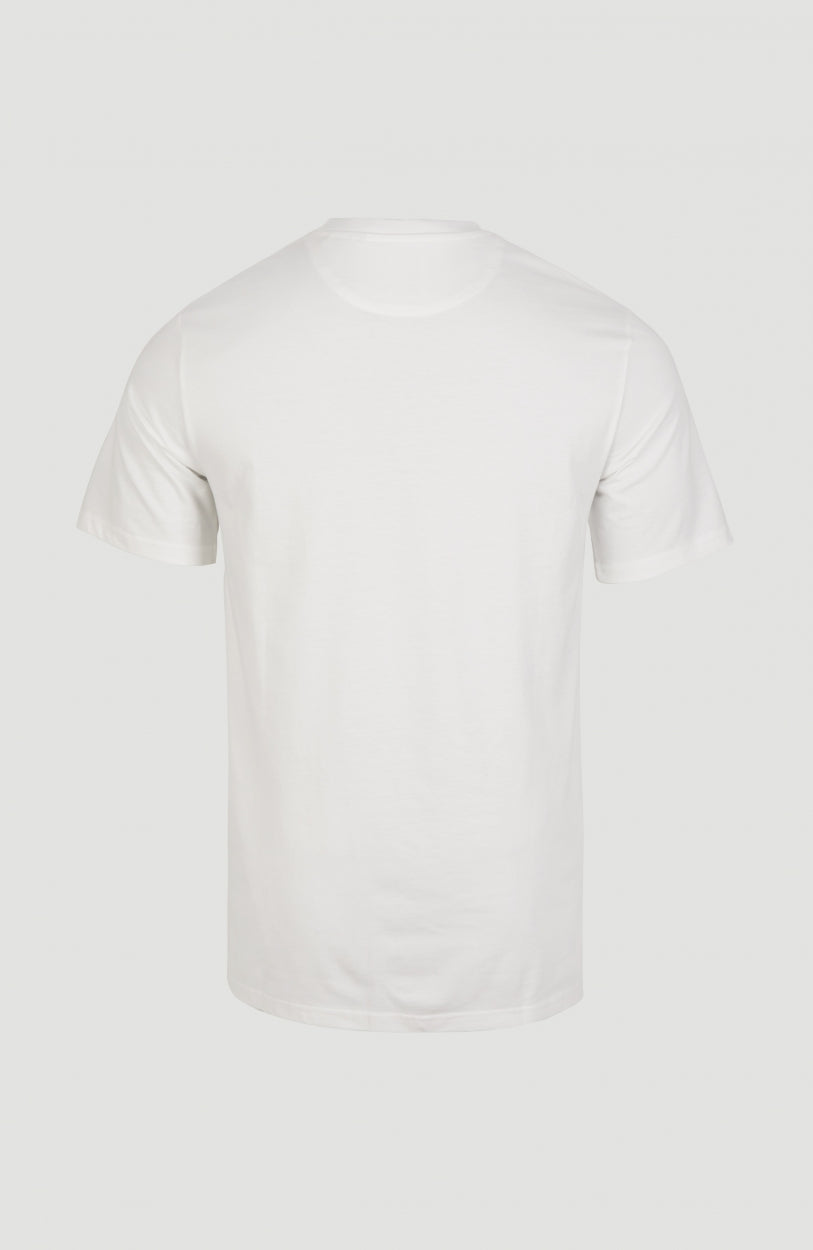 Center Tribe T-Shirt | Powder White