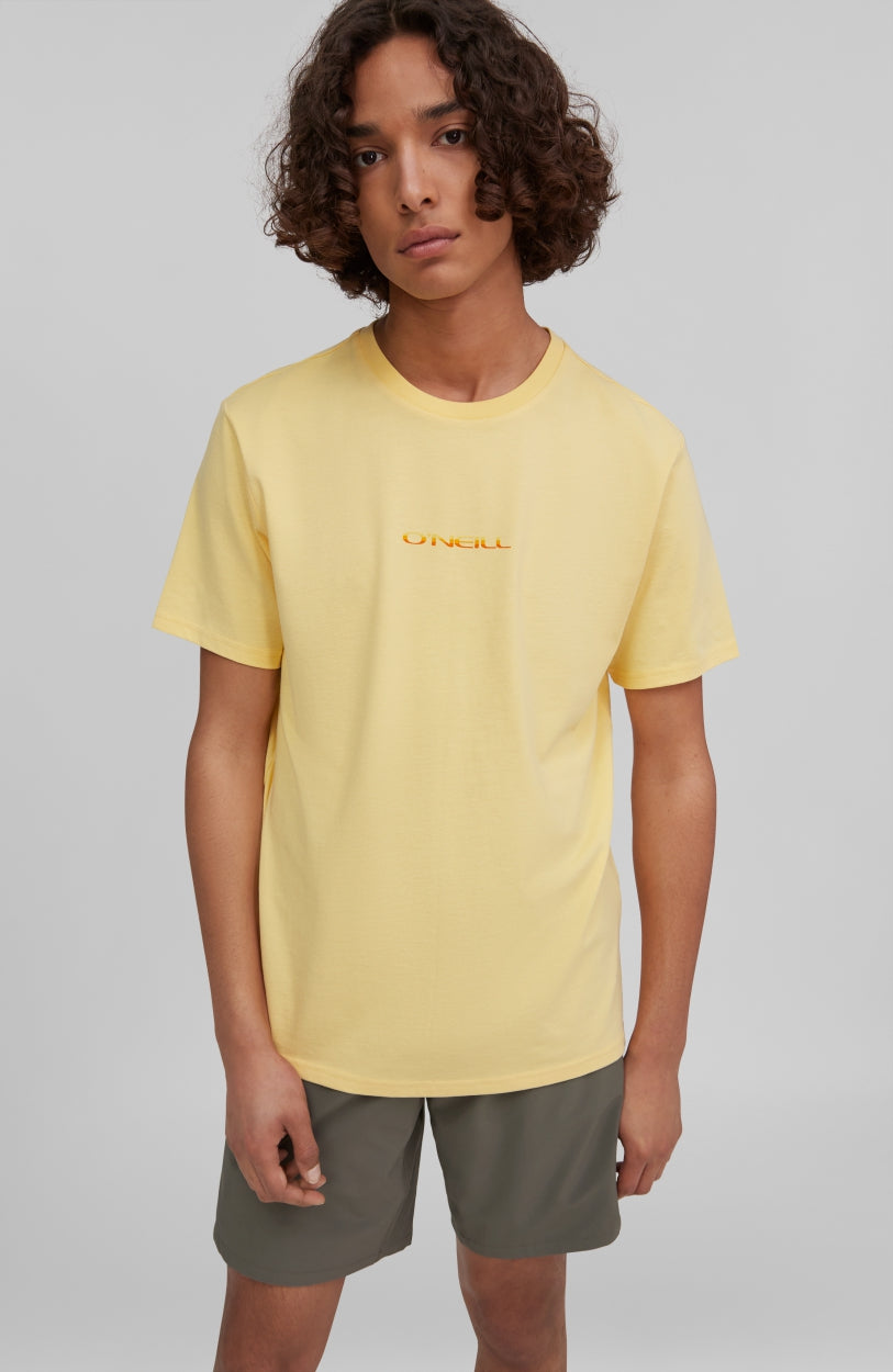 Retro Sunset T-Shirt | Gold Haze