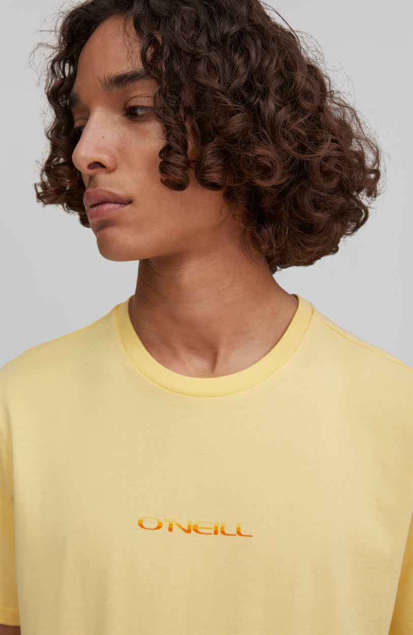 Retro Sunset T-Shirt | Gold Haze