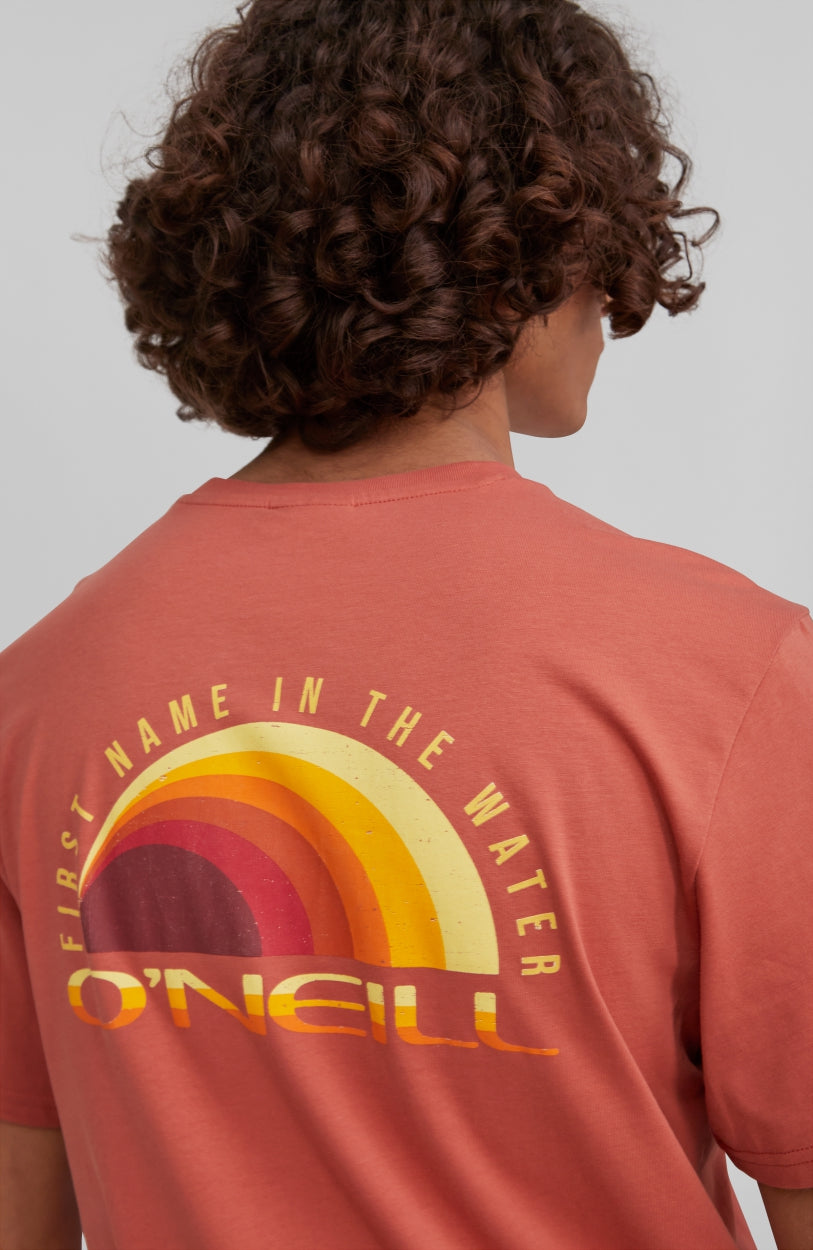 Retro Sunset T-Shirt | Redwood
