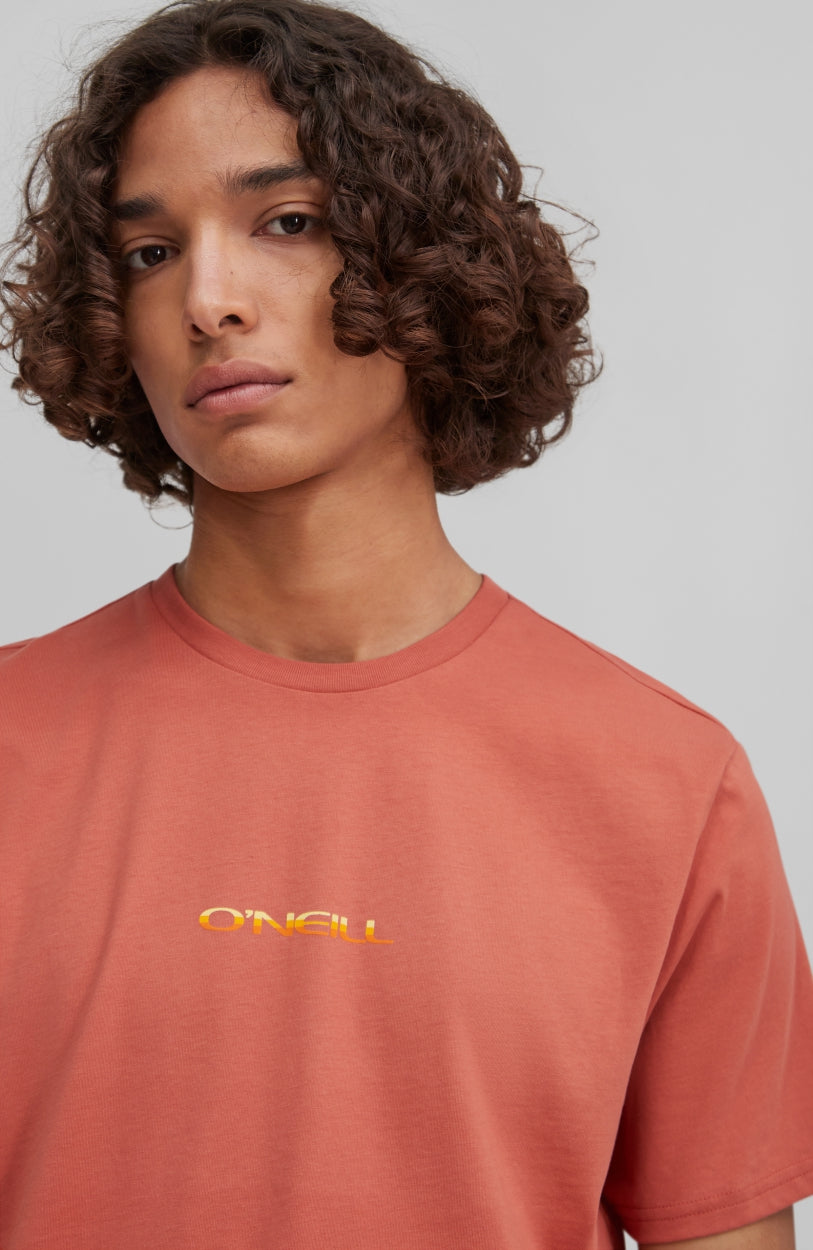 Retro Sunset T-Shirt | Redwood