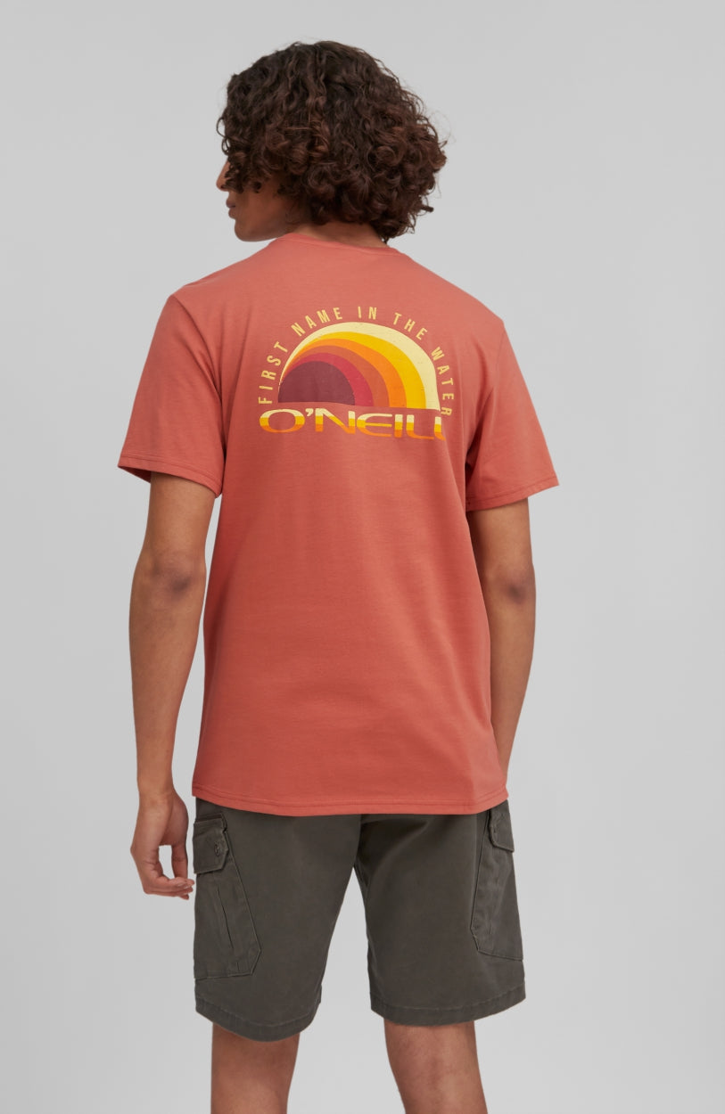 Retro Sunset T-Shirt | Redwood