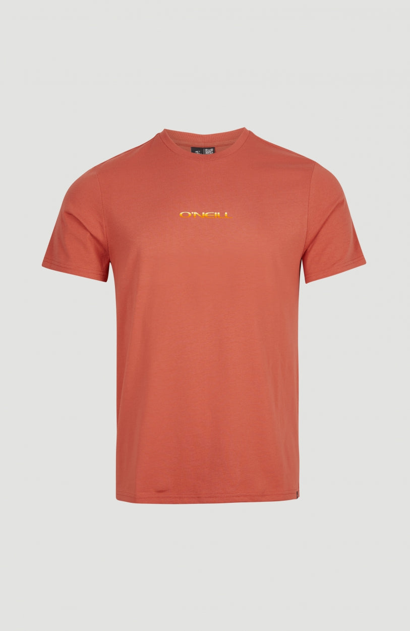 Retro Sunset T-Shirt | Redwood