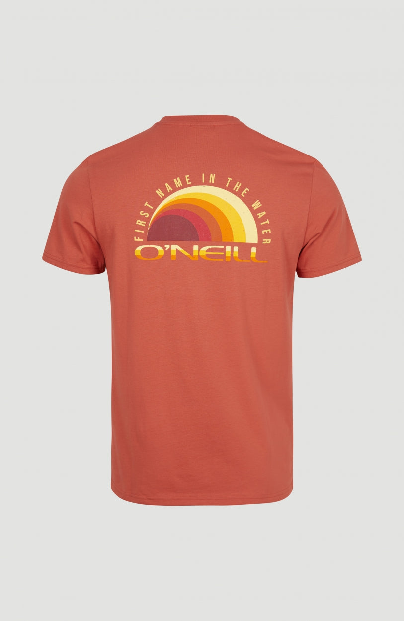 Retro Sunset T-Shirt | Redwood