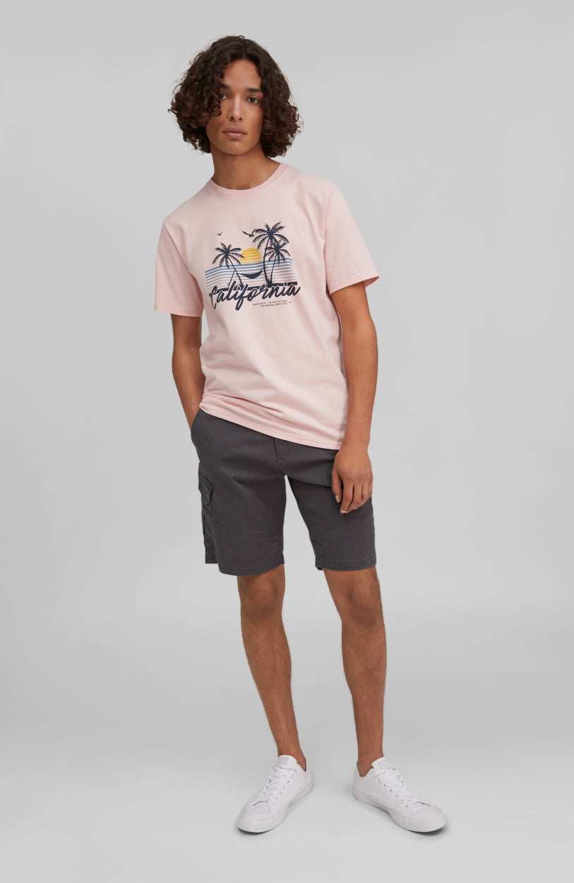 California Beach T-Shirt | Crystal Rose