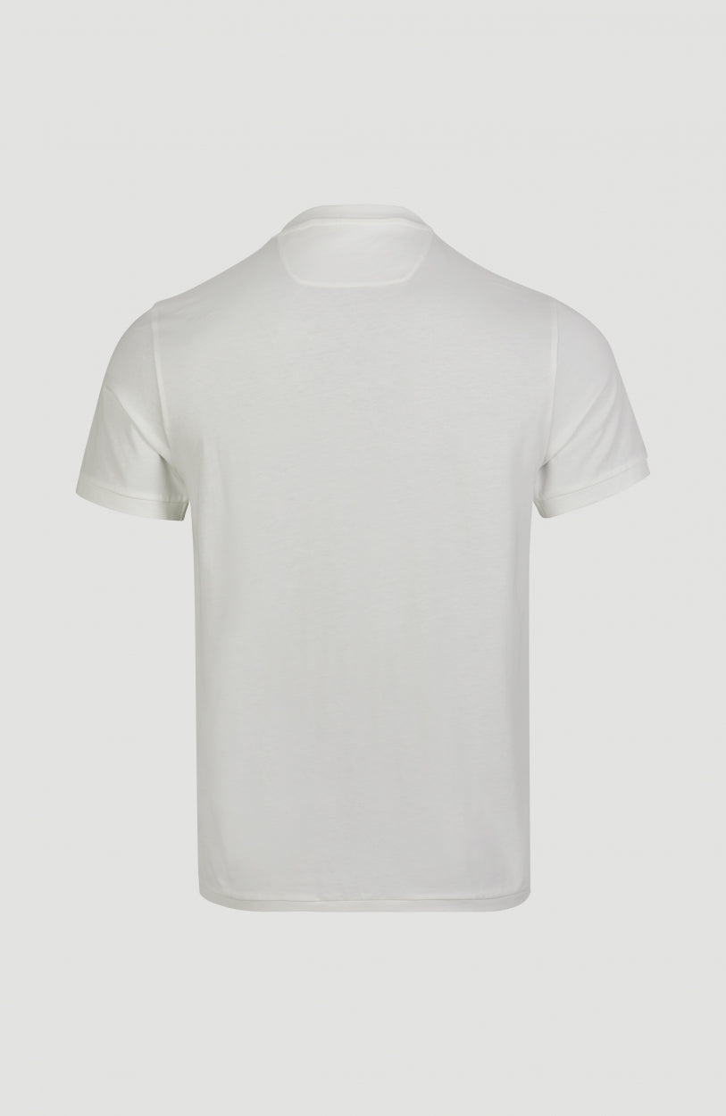Color TV T-Shirt | Powder White