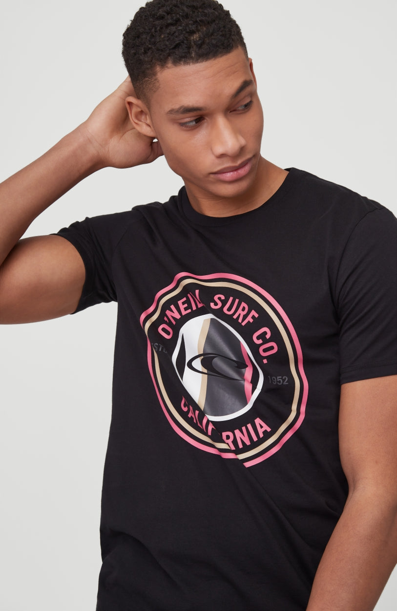 Club Circle T-Shirt | BlackOut - A