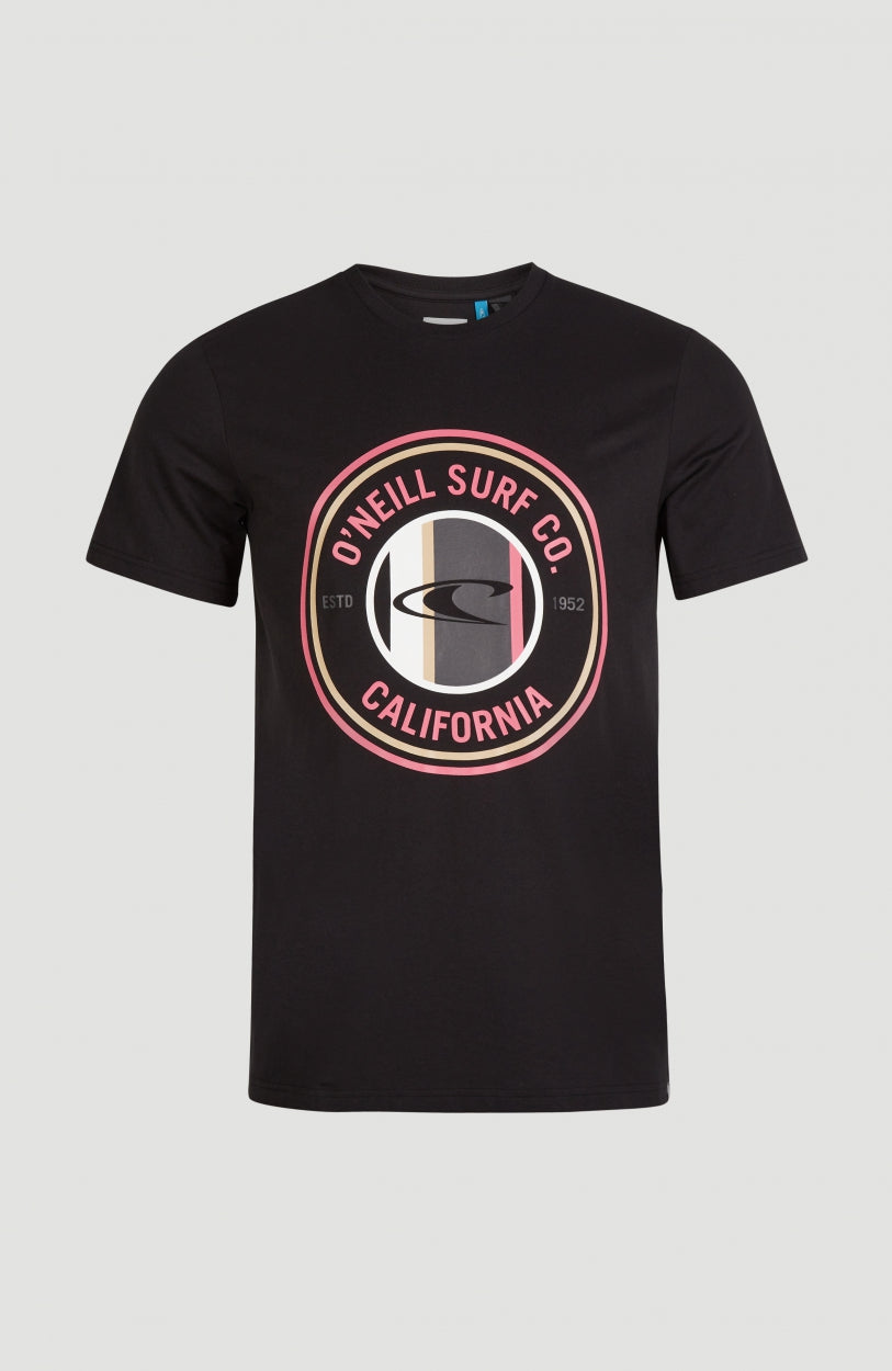 Club Circle T-Shirt | BlackOut - A