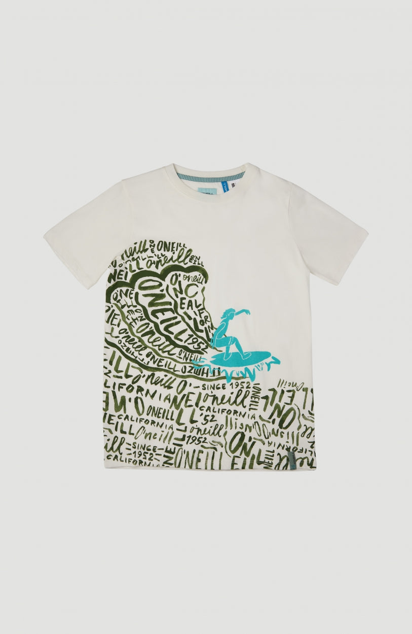 Surfer Shortsleeve T-Shirt | Powder White