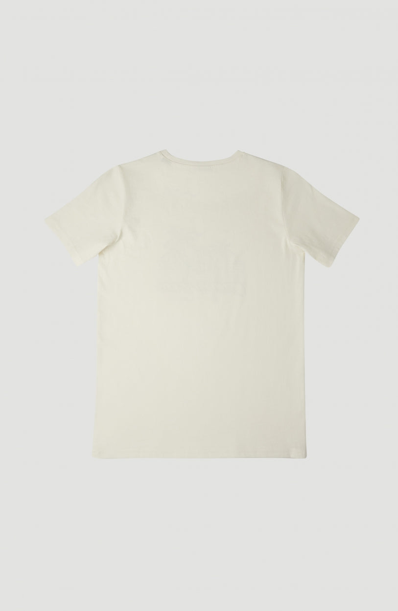 California Beach T-Shirt | Egret -A