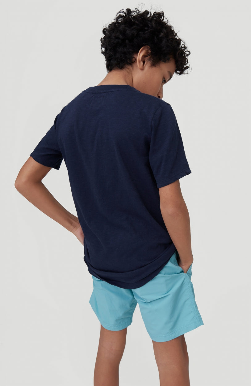 Circle Surfer Shortsleeve T-Shirt | Ink Blue -A