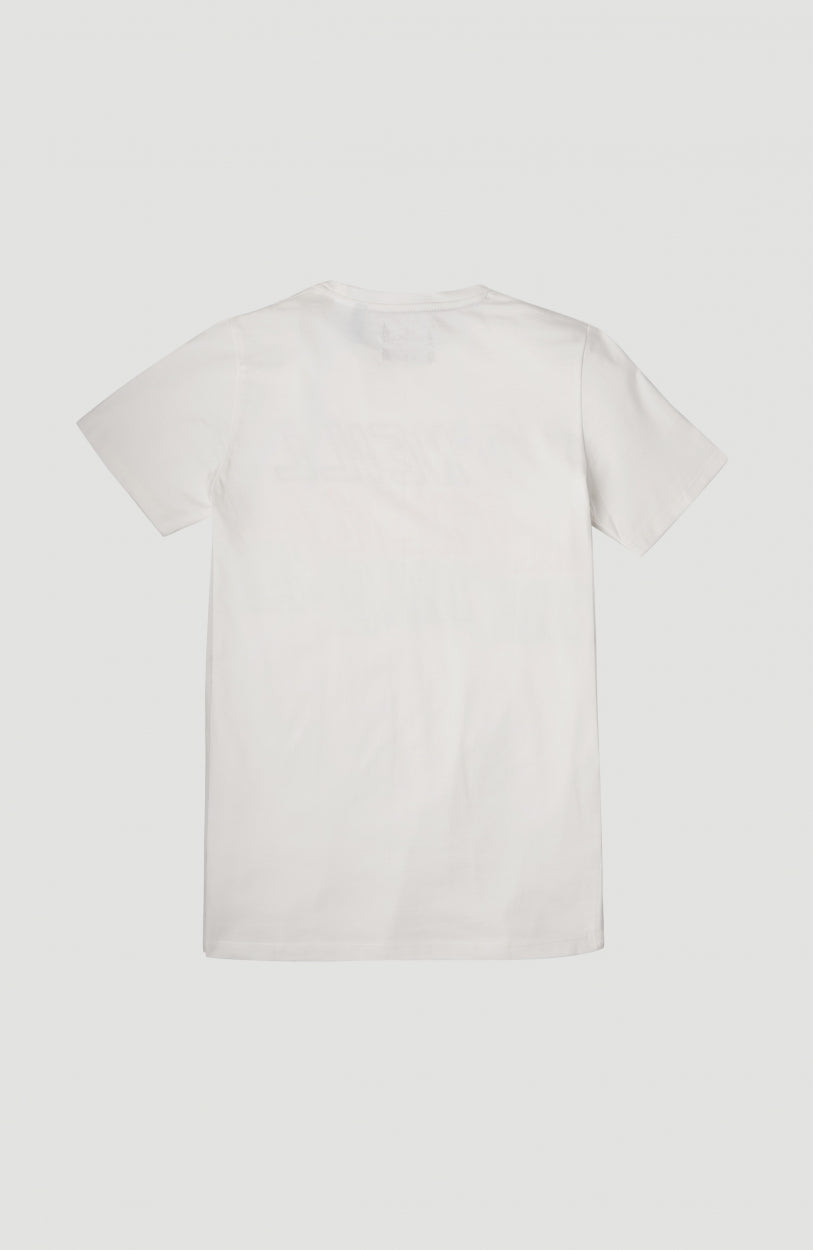 All Year Shortsleeve T-Shirt | Powder White