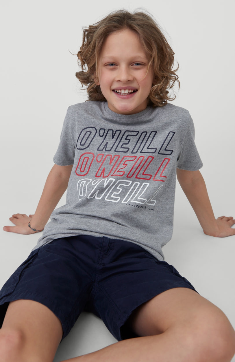 All Year Shortsleeve T-Shirt | Silver Melee -A