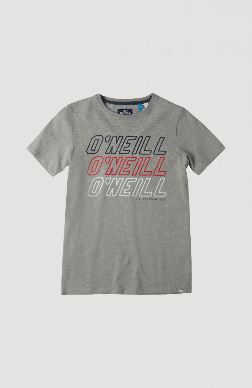 All Year Shortsleeve T-Shirt | Silver Melee -A