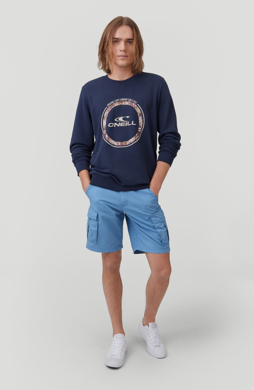 Beach Break Cargo Shorts | Lichen Blue