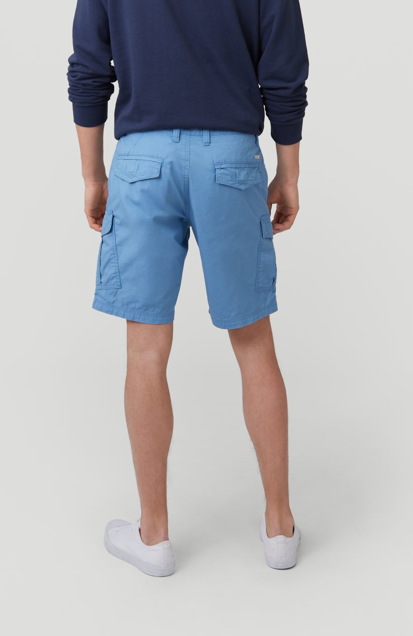 Beach Break Cargo Shorts | Lichen Blue