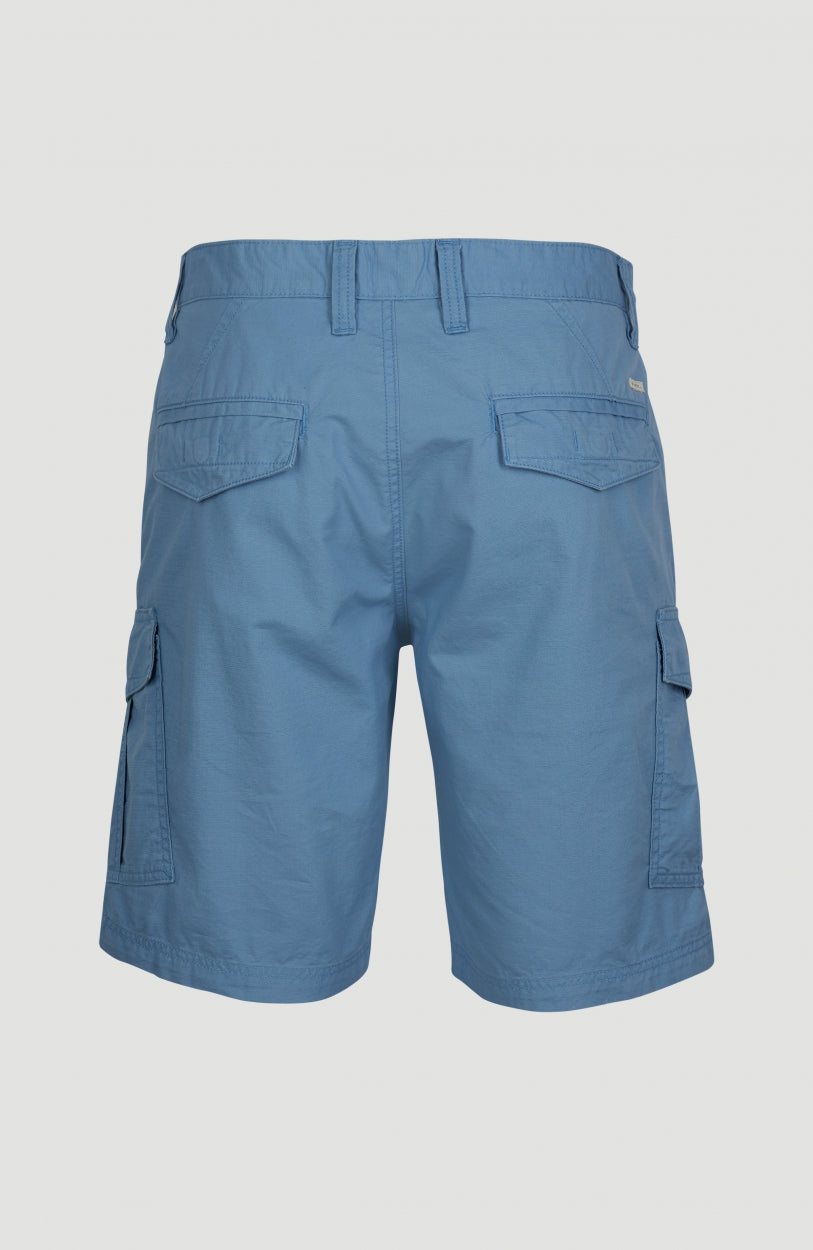 Beach Break Cargo Shorts | Lichen Blue