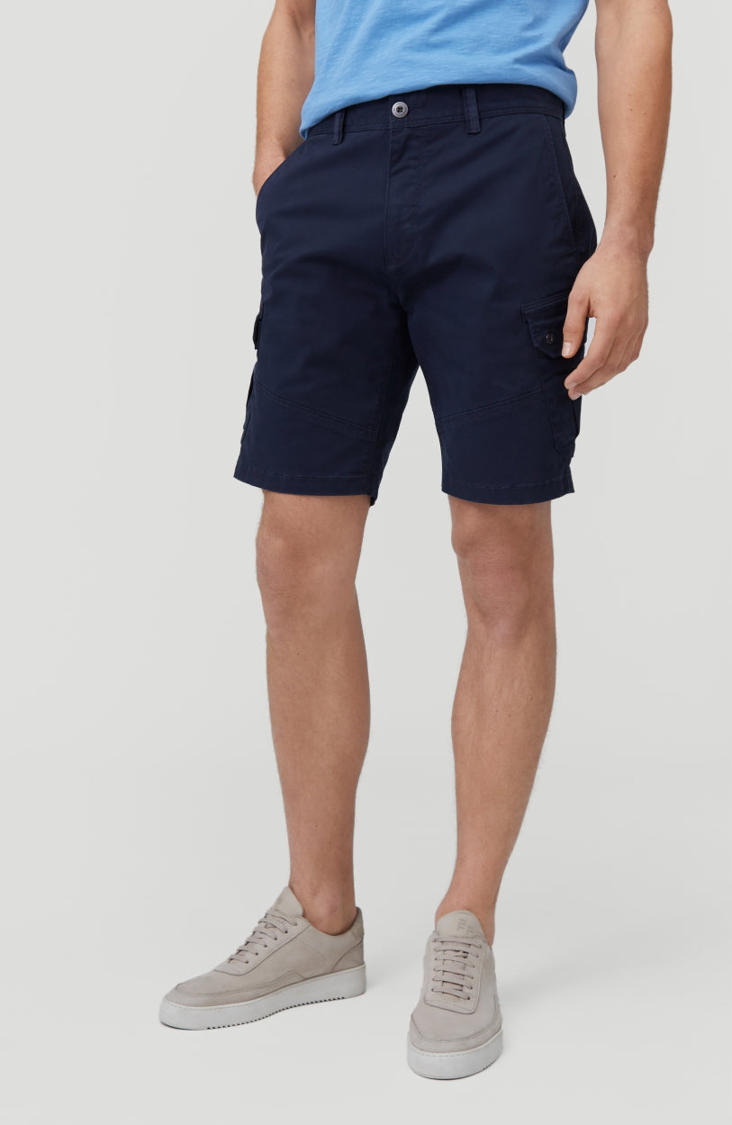 Complex Cargo Shorts | Ink Blue -A