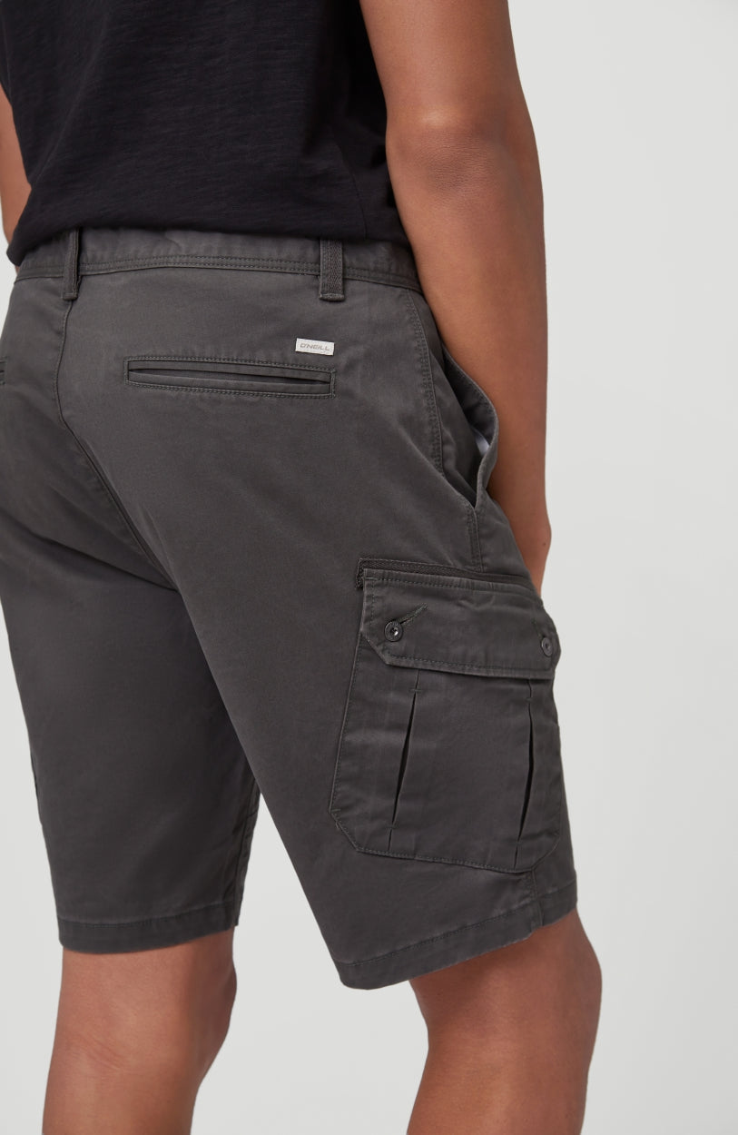 Complex Cargo Shorts | Military Green -A