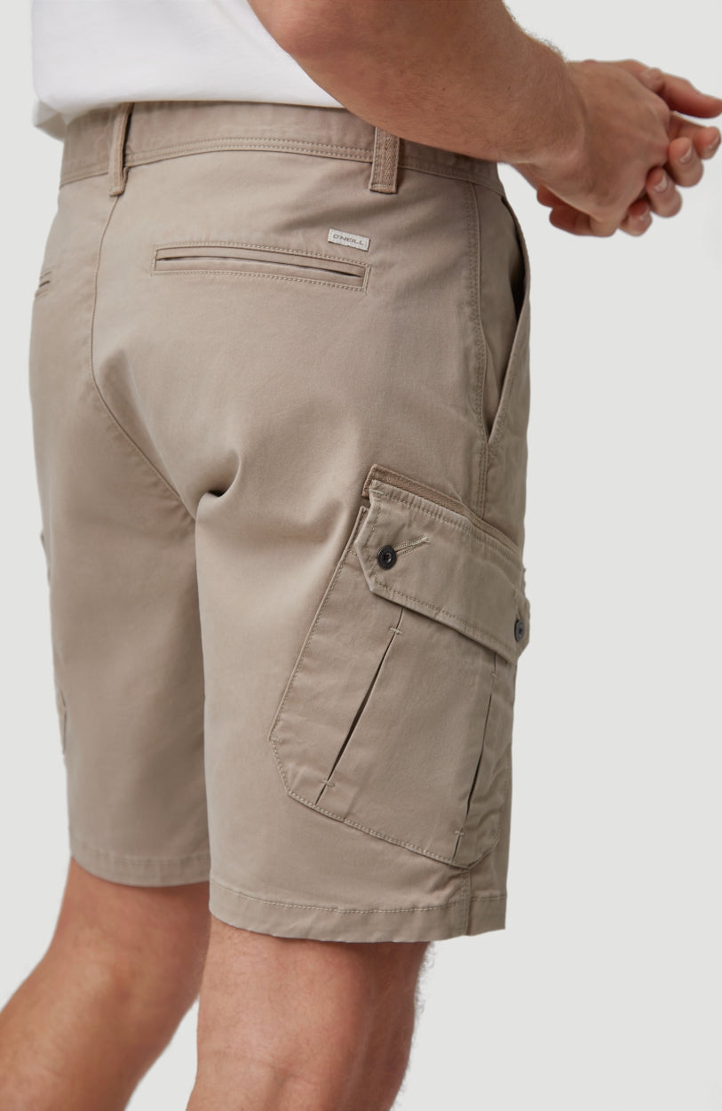 Complex Cargo Shorts | Chino Beige