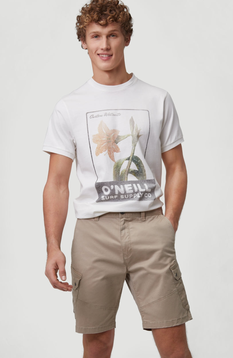 Complex Cargo Shorts | Chino Beige