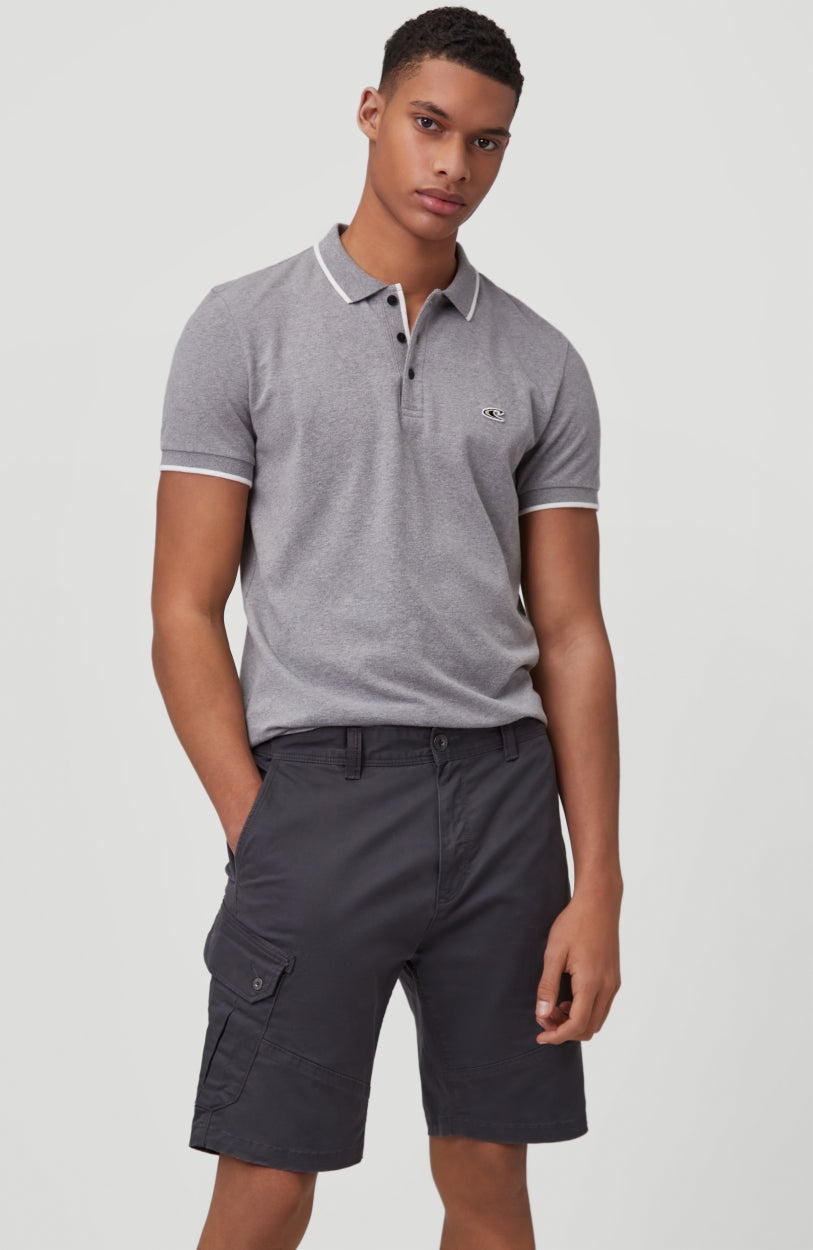 Complex Cargo Shorts | Asphalt - A