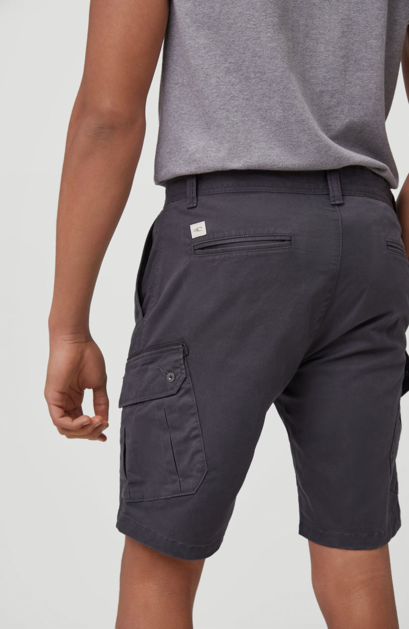 Complex Cargo Shorts | Asphalt - A