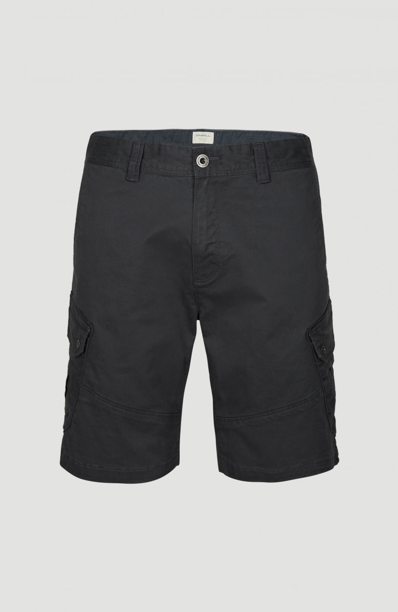 Complex Cargo Shorts | Asphalt - A