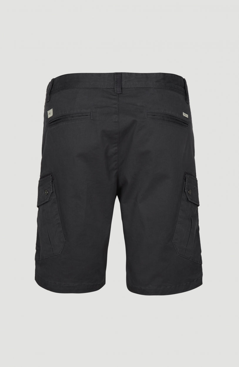 Complex Cargo Shorts | Asphalt - A