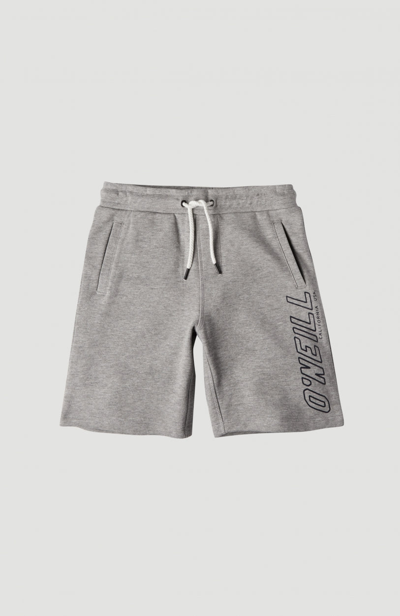 All Year Round Jog Shorts | Silver Melee -A