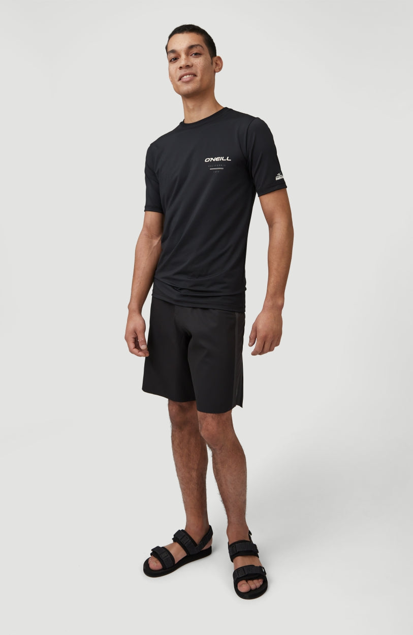 Hyperfreak Hydro Boardshorts | Black With