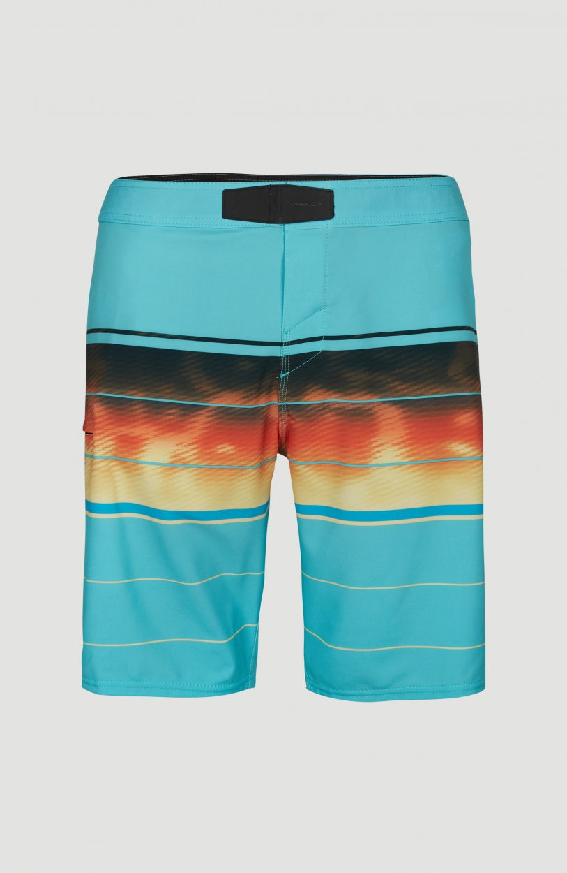 Hyperfreak Wanderer Boardshorts | Blue Print - A