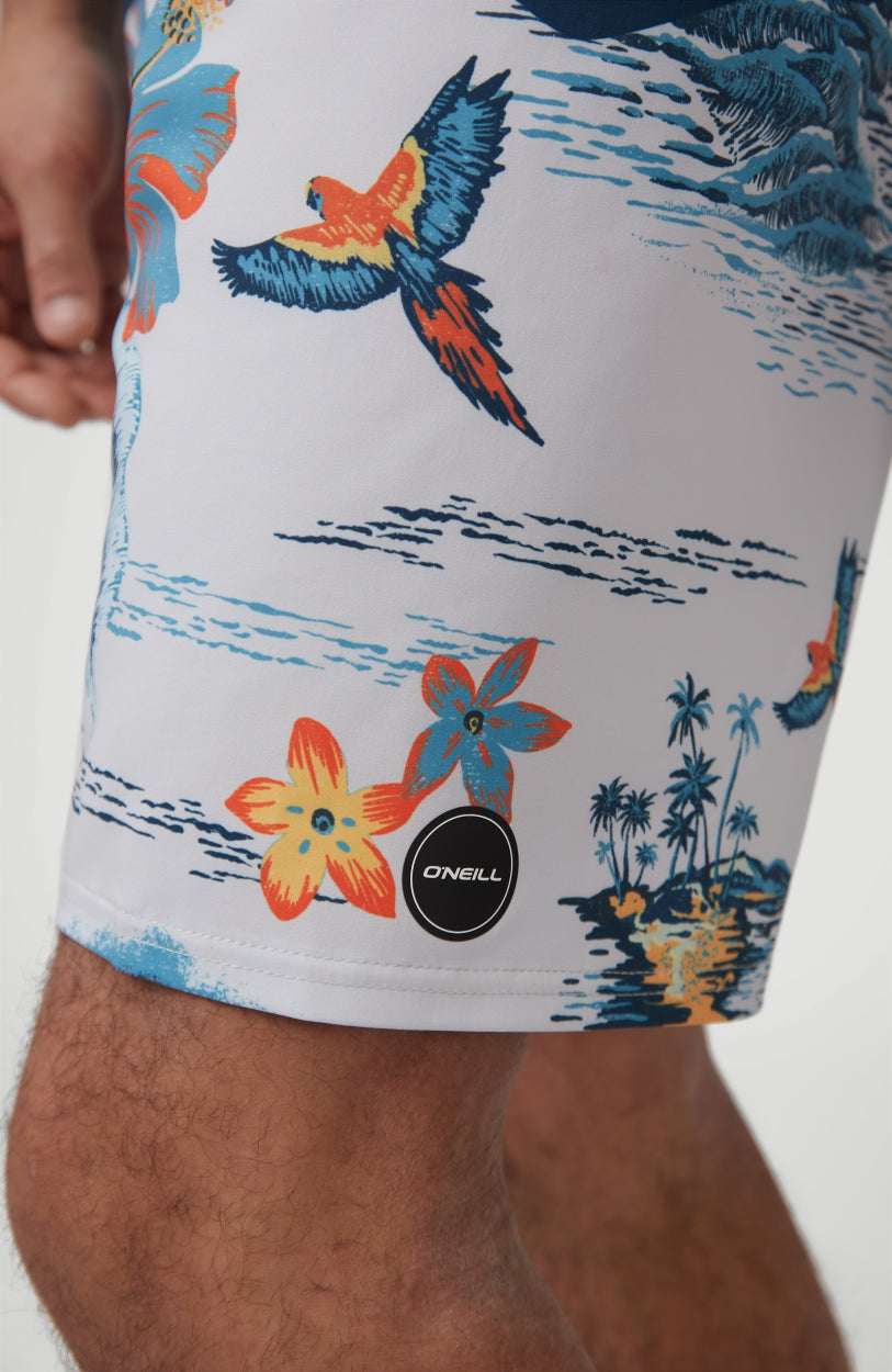 Hyperfreak Boardshorts | Blue Print - A