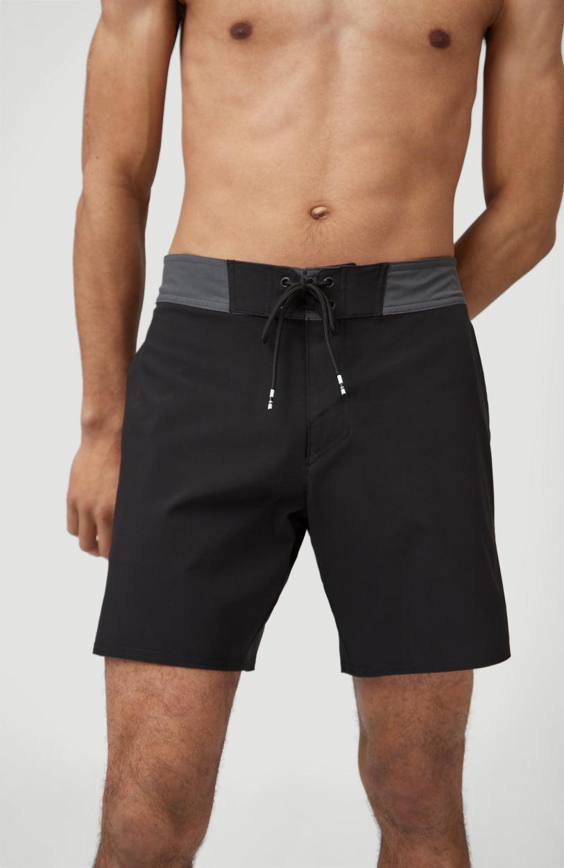 Solid Freak Boardshorts | BlackOut - A