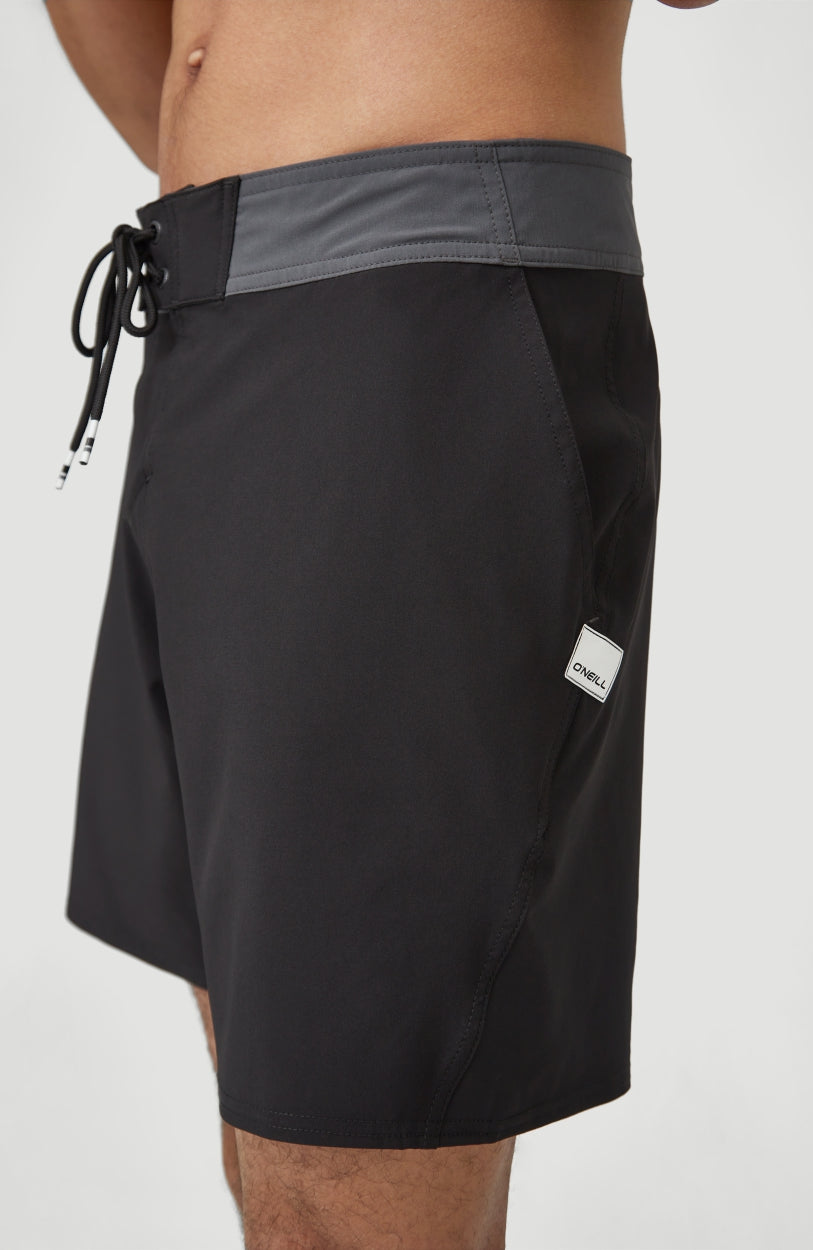 Solid Freak Boardshorts | BlackOut - A