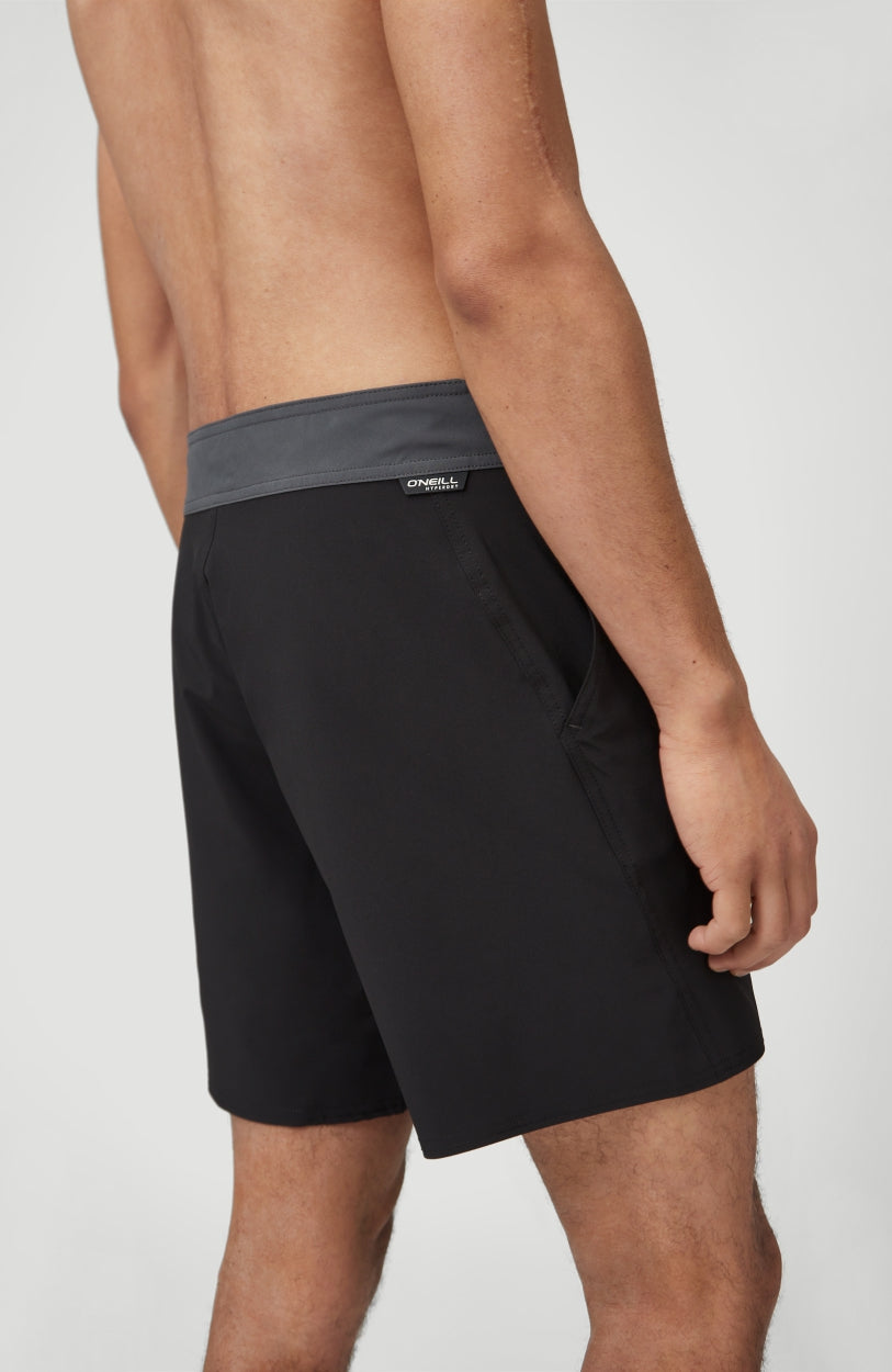 Solid Freak Boardshorts | BlackOut - A
