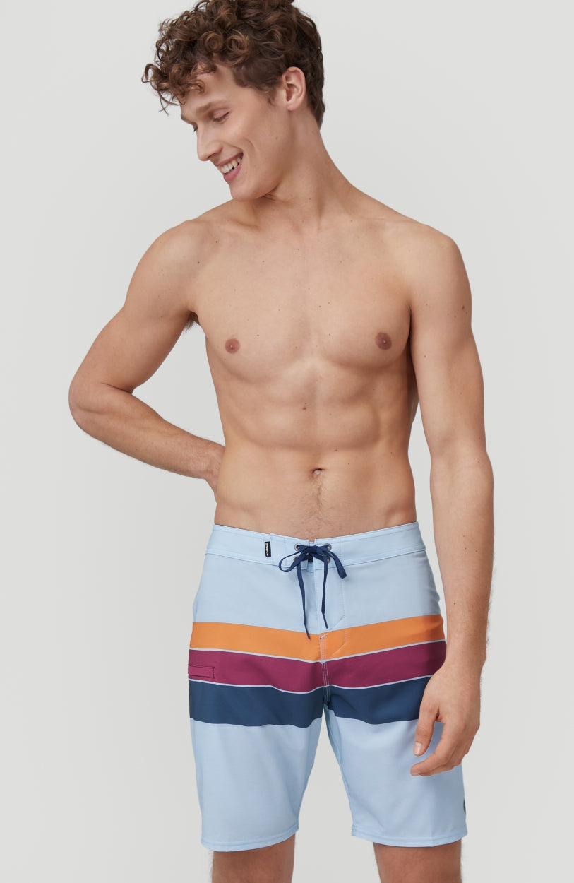 Hyperfreak Heist Boardshort | Blue Print - A