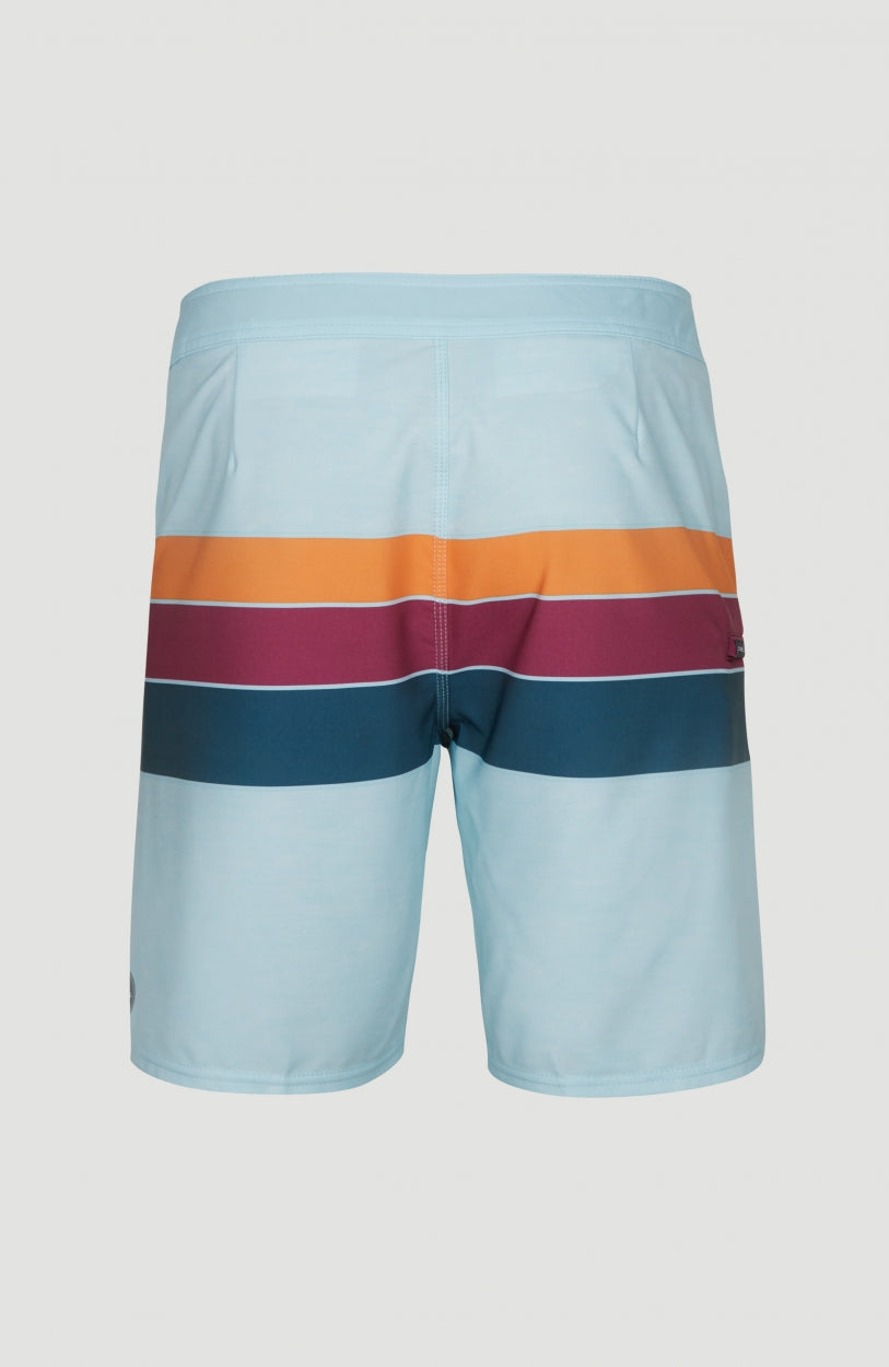 Hyperfreak Heist Boardshort | Blue Print - A