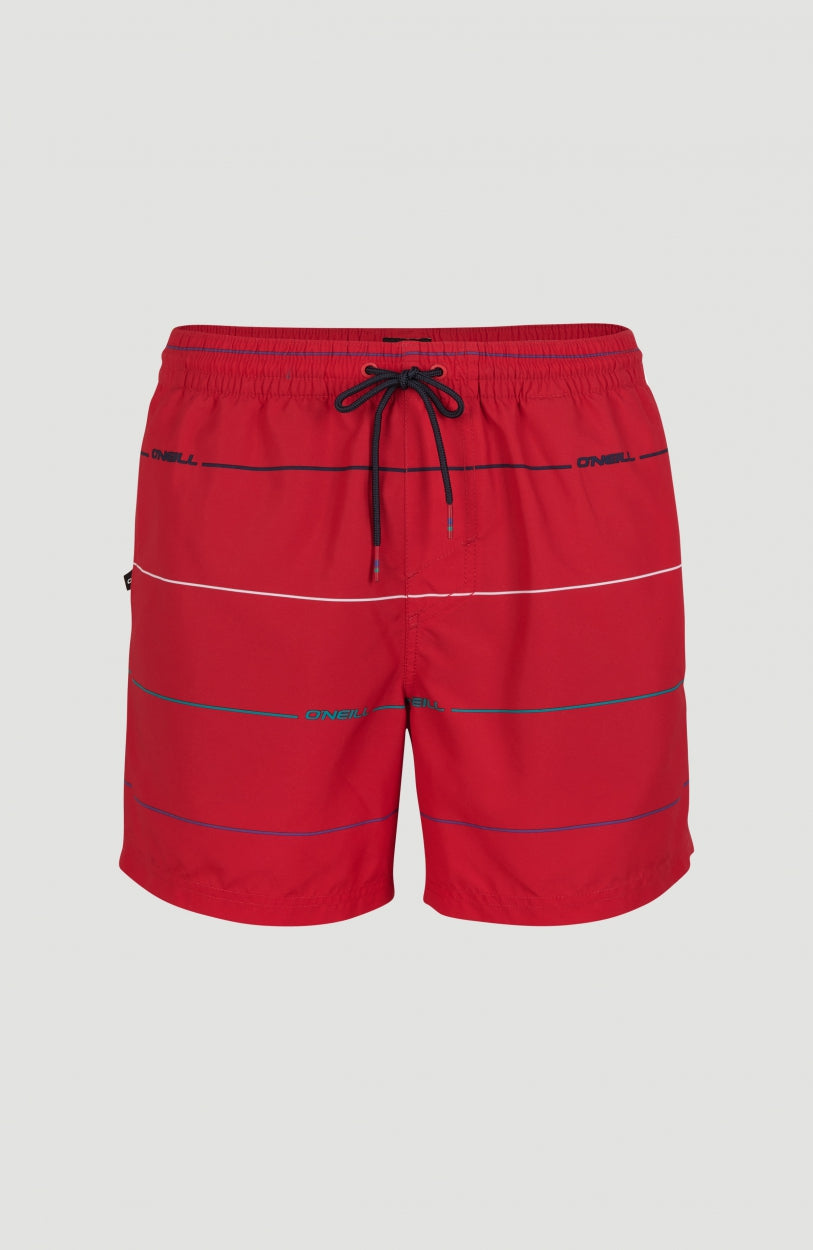 Contourz Shorts | Red With