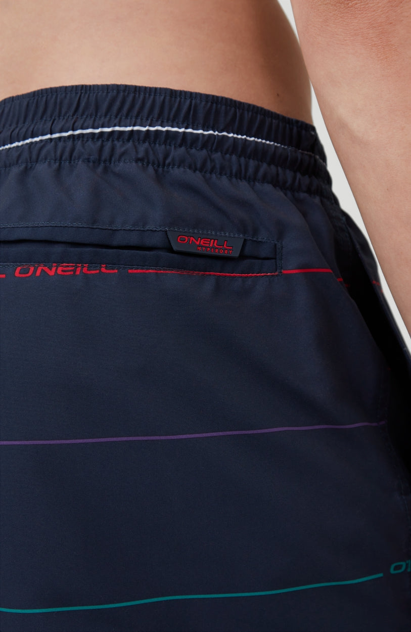 Contourz Shorts | Blue Print - A